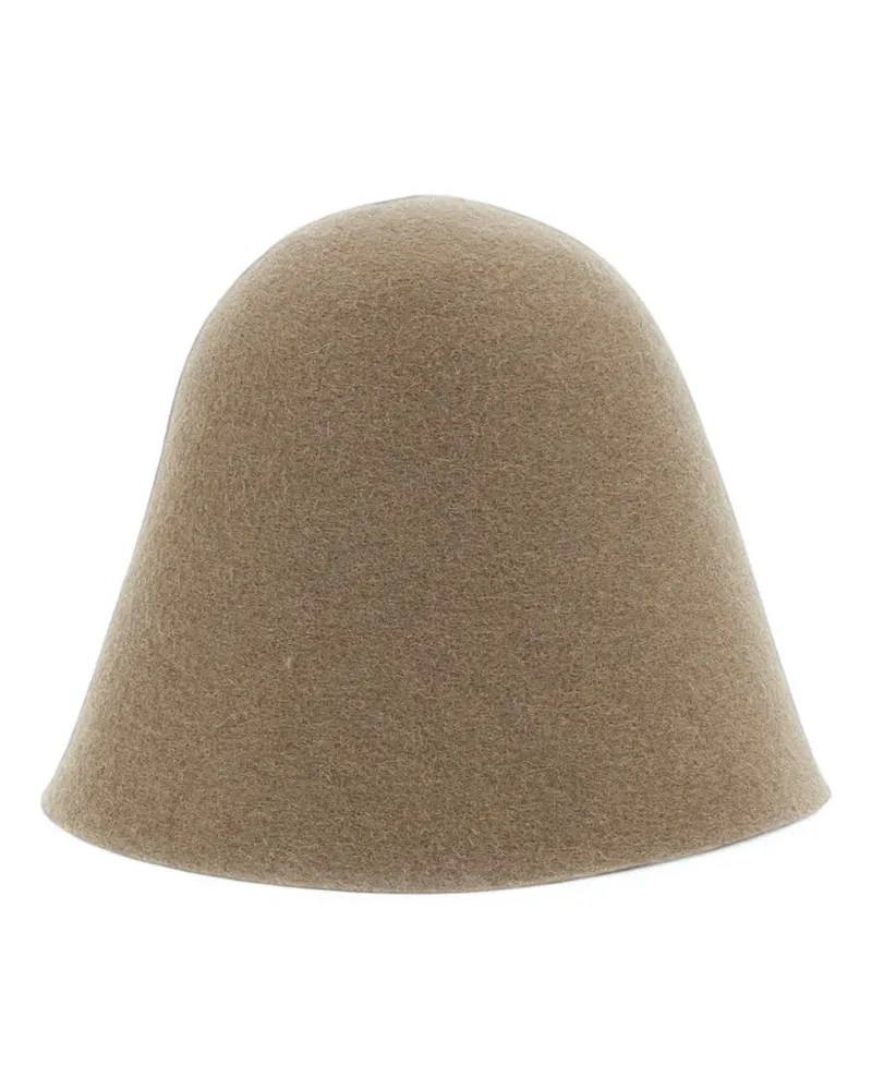 Jacquemus The Cloche Hut - Nude Nude