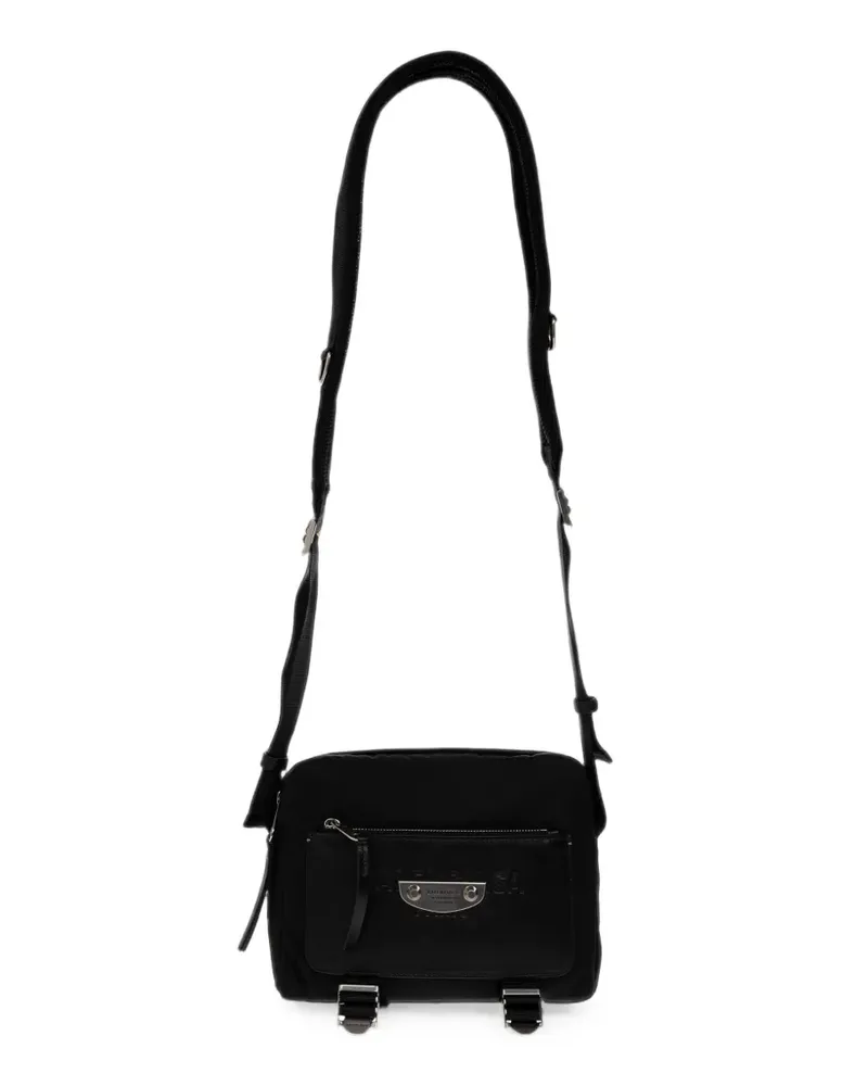 Balenciaga Sleek multi-pocket shoulder bag - Schwarz Schwarz
