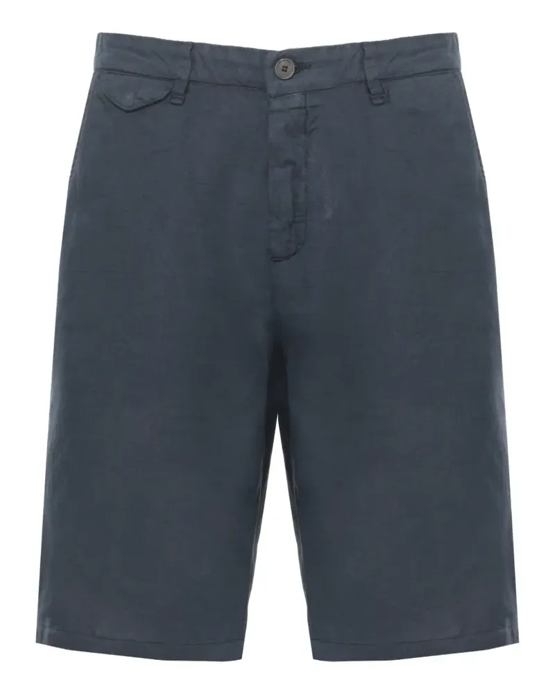 MYTHS drawstring-waist bermuda shorts - Blau Blau