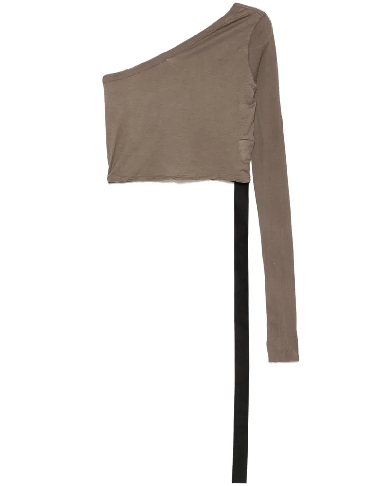 DRKSHDW by Rick Owens Ziggy Oberteil - Grau Grau