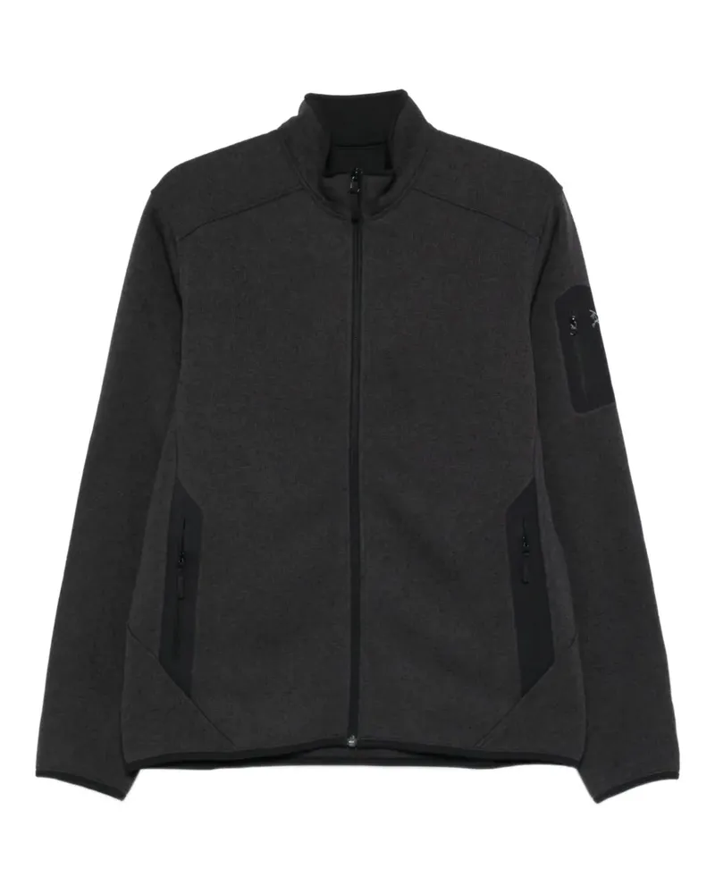 Arc'teryx Covert Cardigan mit Reißverschluss - Schwarz Schwarz