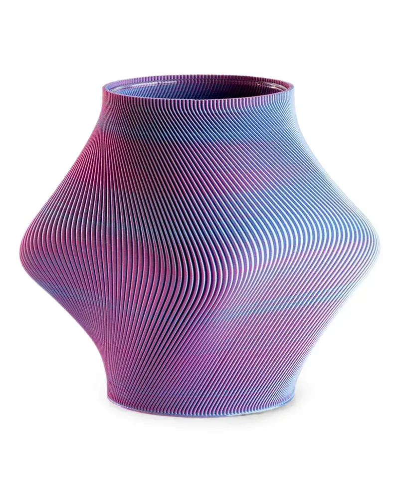Sheyn Skulpturale Bloz Vase 20cm - Violett Violett