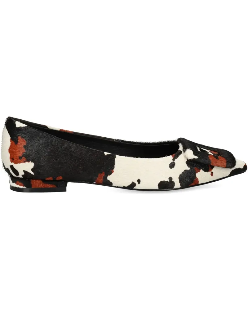 Bibi Lou Lola ballet flats - Schwarz Schwarz