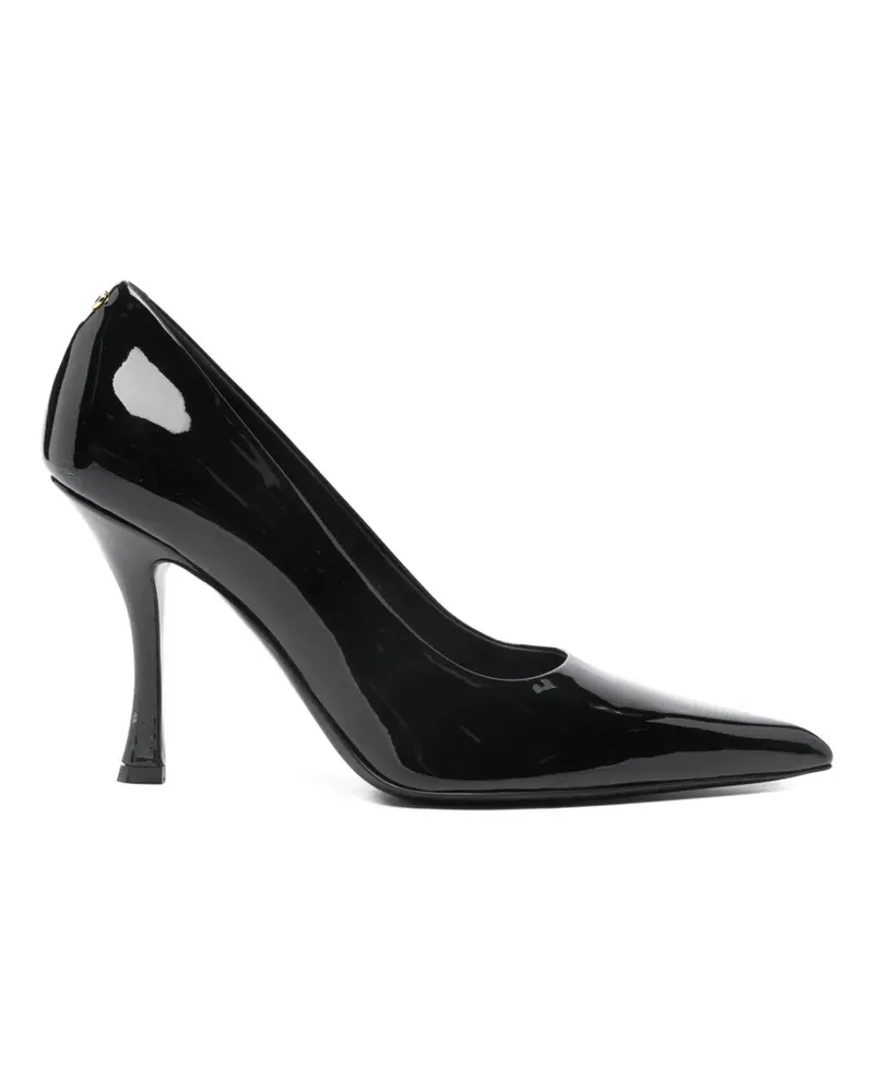 Ferragamo Spitze Pumps - Schwarz Schwarz