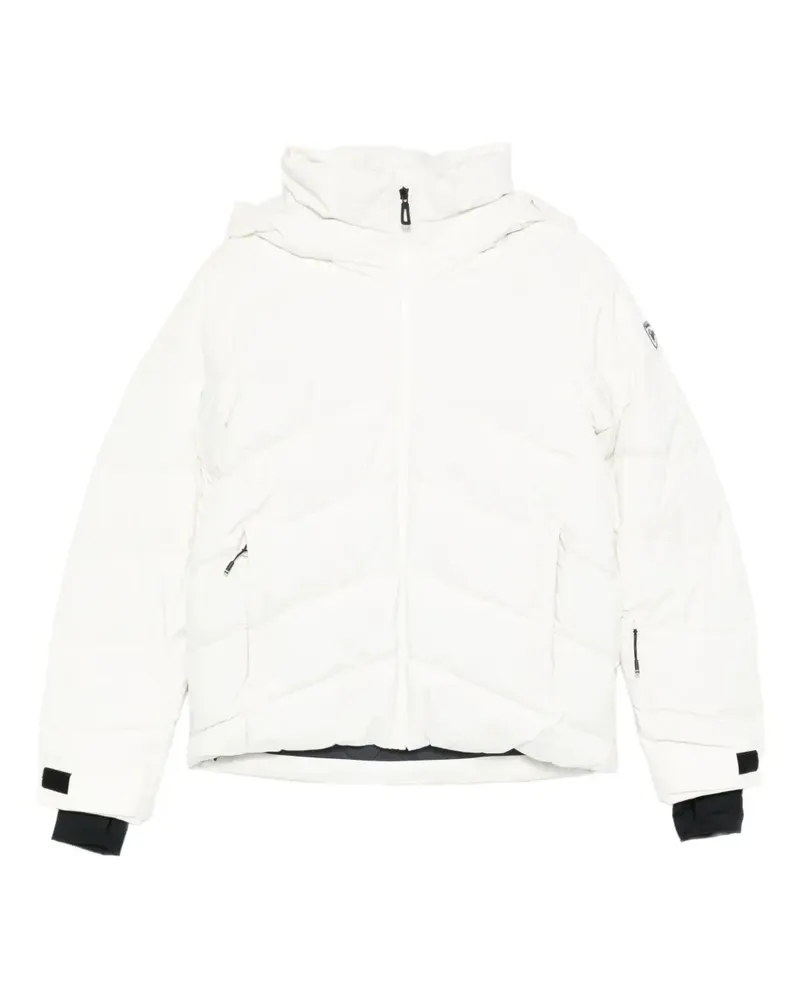 Rossignol Gefütterte Kapuzenjacke - Weiß Weiß