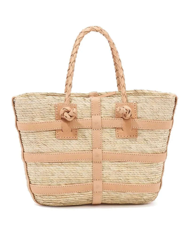 Altuzarra Mini Watermill Shopper Nude