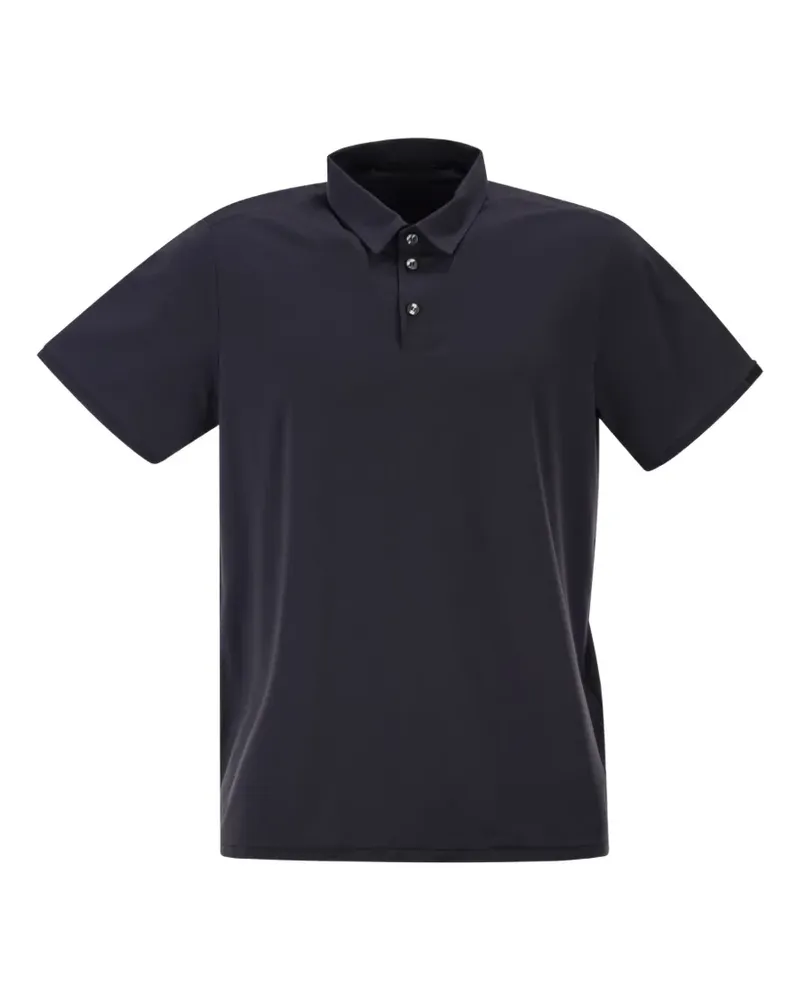 Roberto Ricci Designs Poloshirt mit Logo - Blau Blau