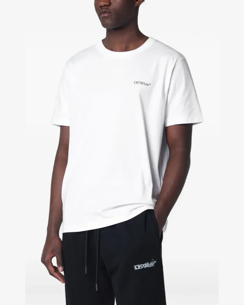 OFF-WHITE Metal Arrow T-shirt - Weiß Weiß