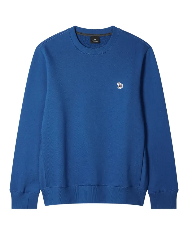 Paul Smith Sweatshirt mit Rundhalsausschnitt - Blau Blau