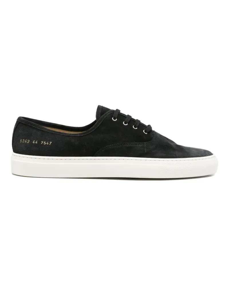 Common Projects Four Hole lace-up sneakers - Schwarz Schwarz