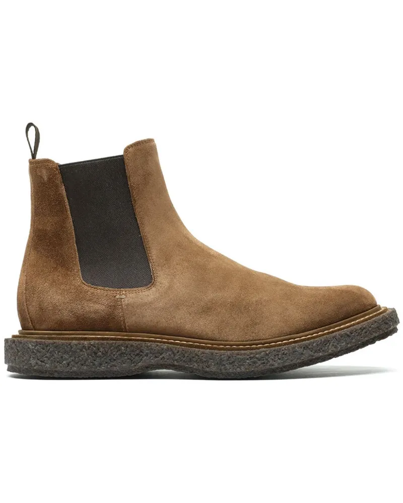 Officine Creative Italia Knöchelhohe Wildlederstiefel - Braun Braun