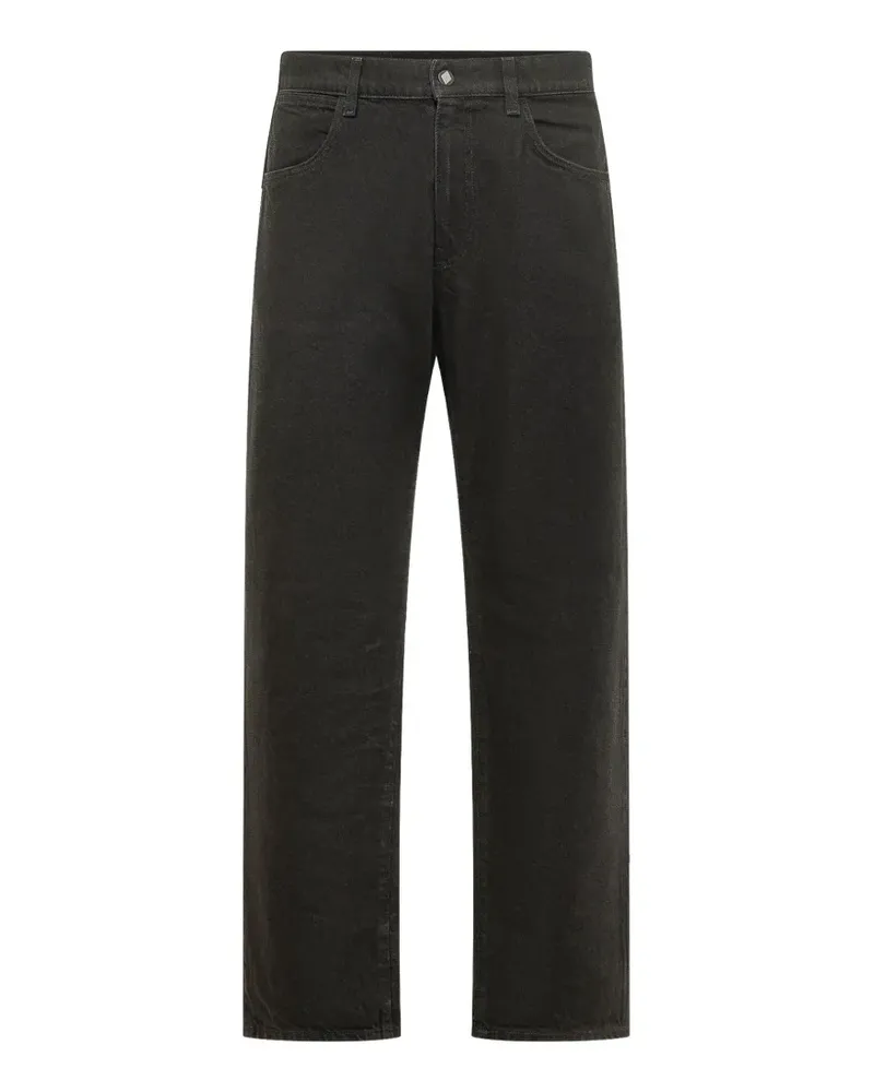 Amish James Jeans mit mittlerem Bund - Schwarz Schwarz