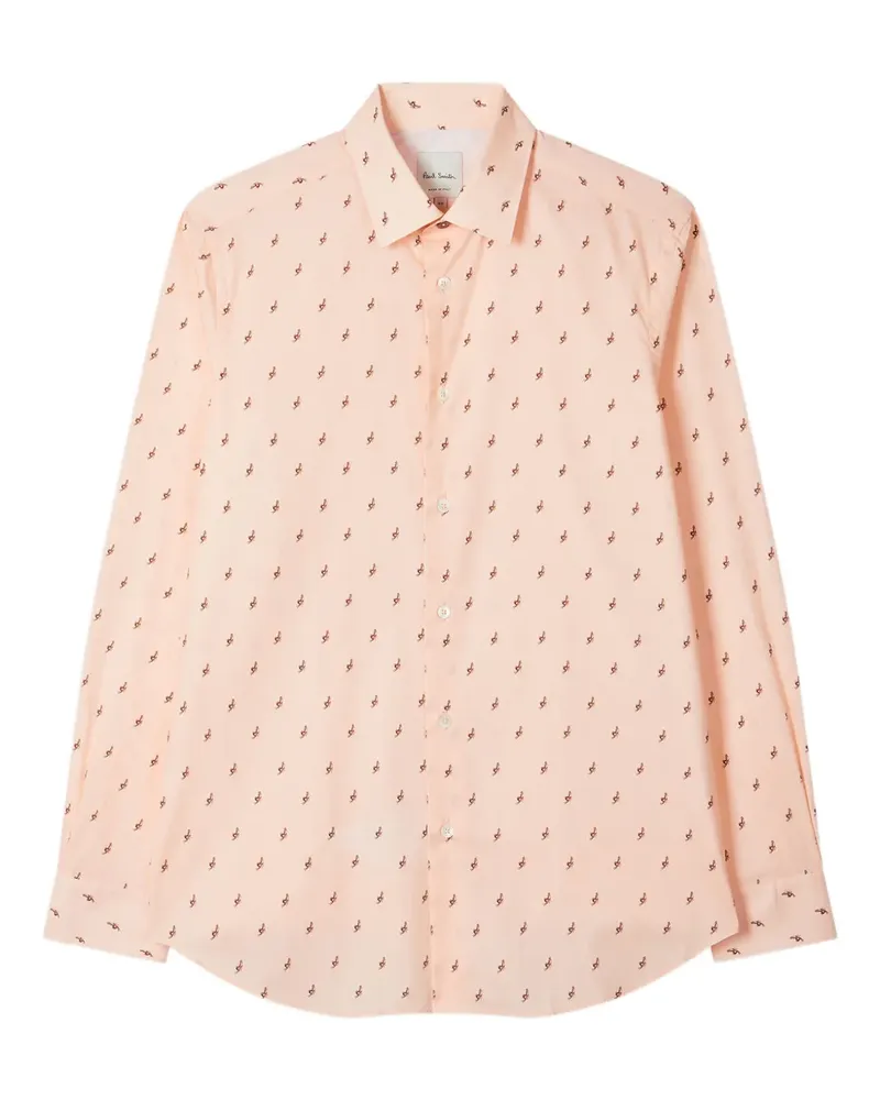 Paul Smith butterfly-print shirt - Rosa Rosa