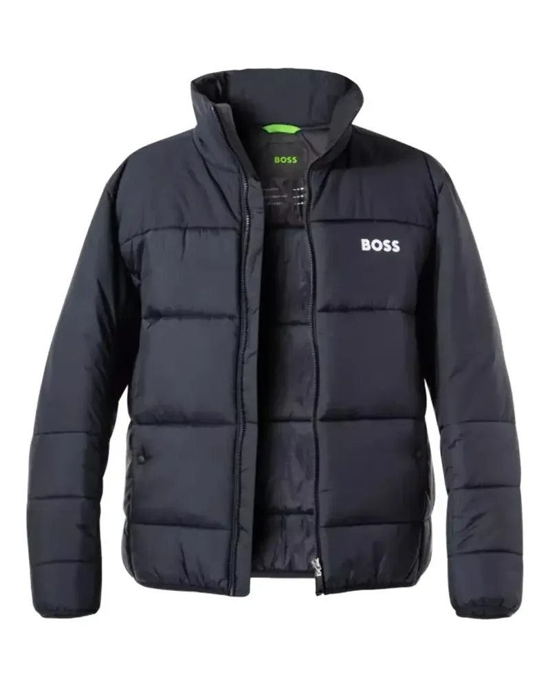 HUGO BOSS Hamar Steppjacke - Blau Blau