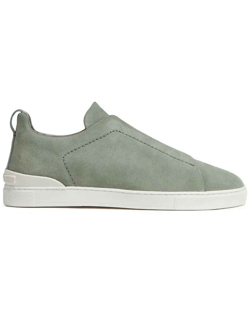 Ermenegildo Zegna Triple Stitch Sneakers - Grün Grün