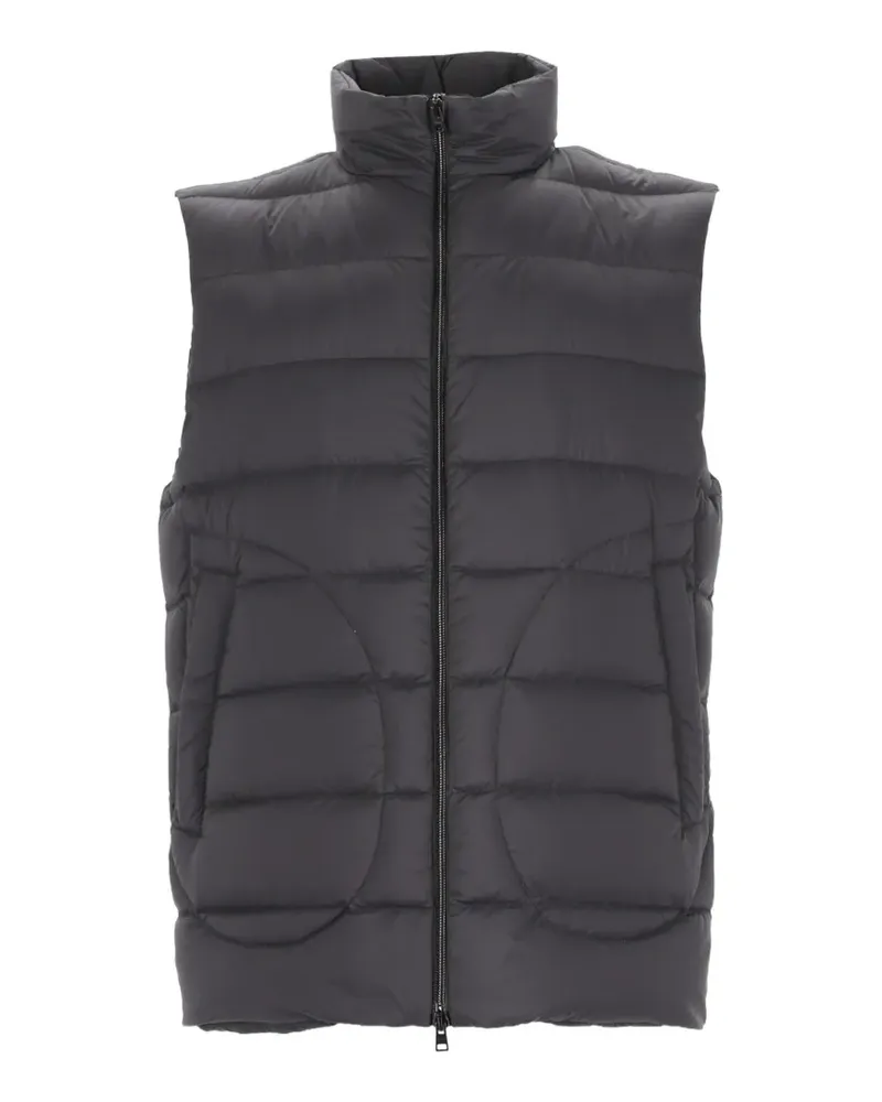 Herno quilted padded gilet - Grau Grau