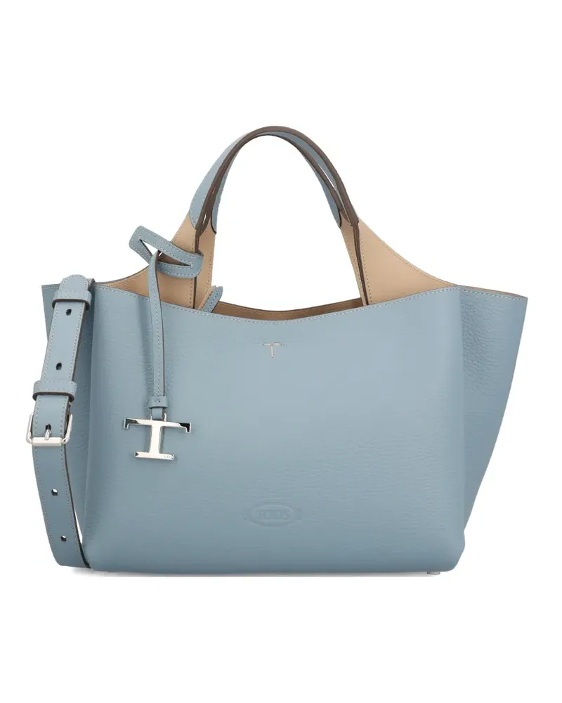 TOD'S t' charm leather backpack - Blau Blau