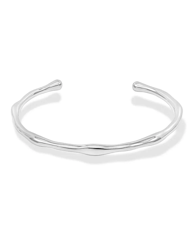 Dower & Hall Waterfall Torque Armband - Silber Silber