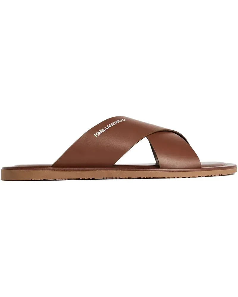Karl Lagerfeld Kastor III Sandalen - Braun Braun