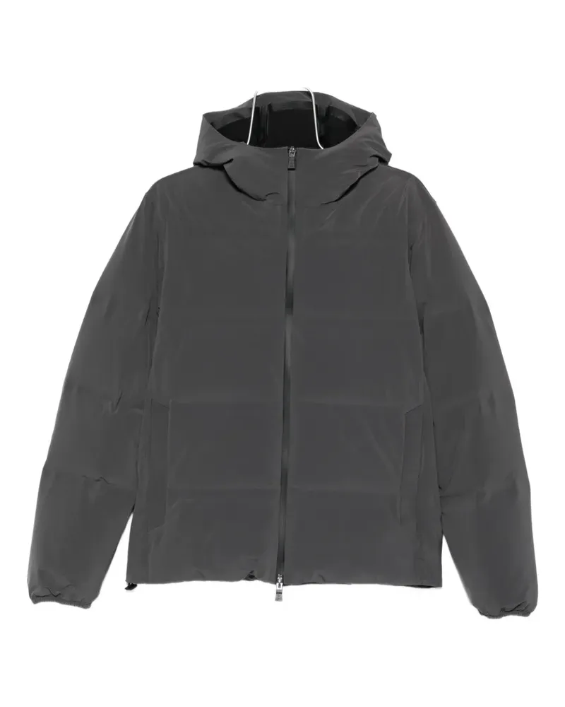 Herno hooded quilted coat - Grau Grau