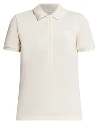 Lacoste petit-piqué slim-fit polo shirt Weiß