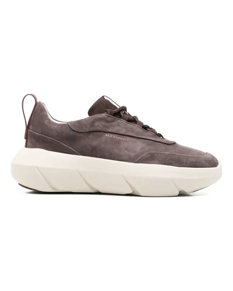 Alexander Smith Sneakers mit dicker Sohle - Braun Braun