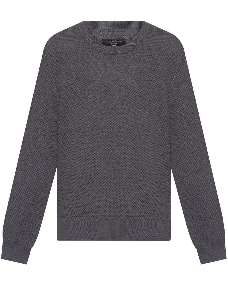 Rag & Bone Dexter Pullover - Grau Grau