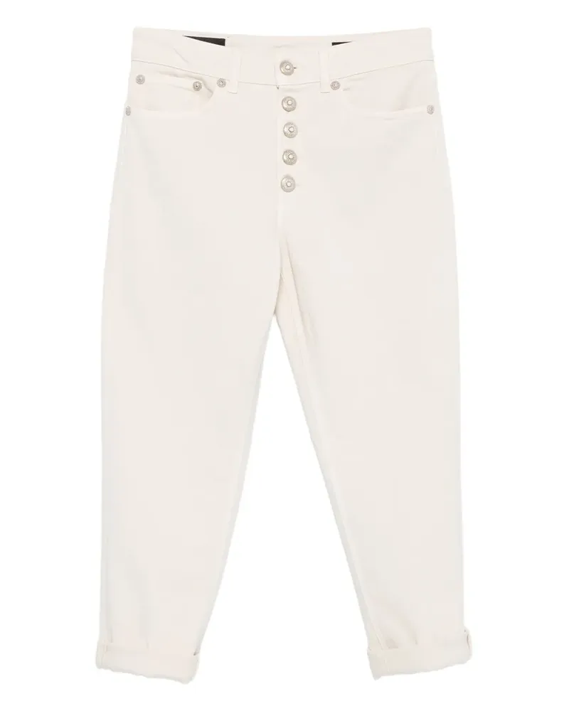 Dondup Jeans mit Knopfverschluss - Nude Nude