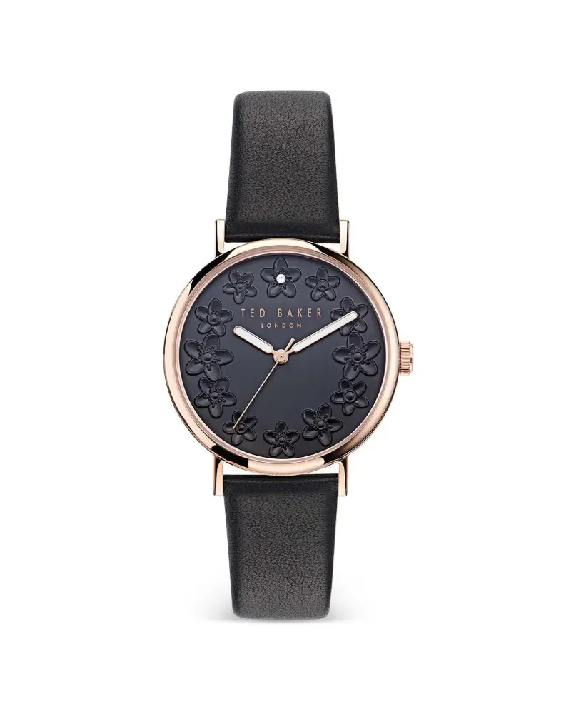 Ted Baker Phylipa Flowers 34mm - Schwarz Schwarz