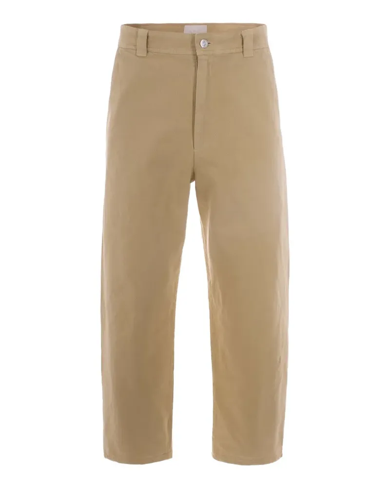 A.P.C. Hose mit geradem Bein - Nude Nude