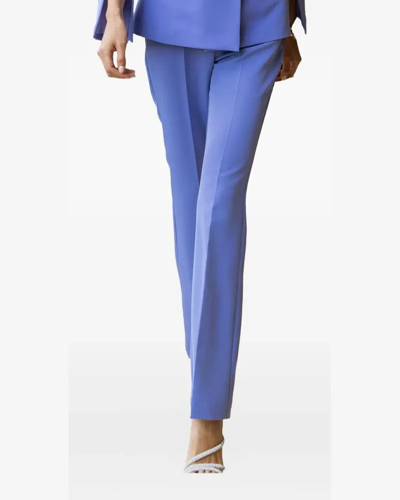 Hanita Hose mit Bügelfalten - Violett Violett