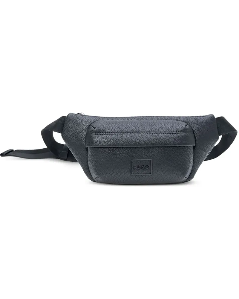 HUGO BOSS Strukturierte Gürteltasche - Schwarz Schwarz