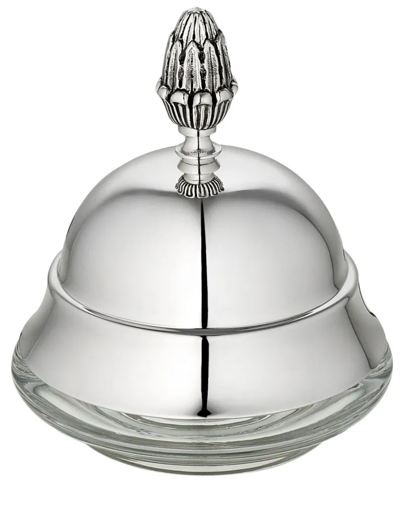 Christofle Vertigo Butterdose - Silber Silber