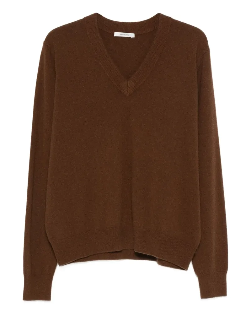 Entire Studios Pullover mit V-Ausschnitt - Braun Braun