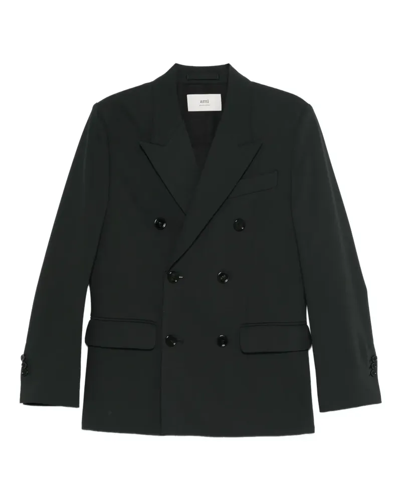 AMI Paris Double-breasted blazer - Grau Grau