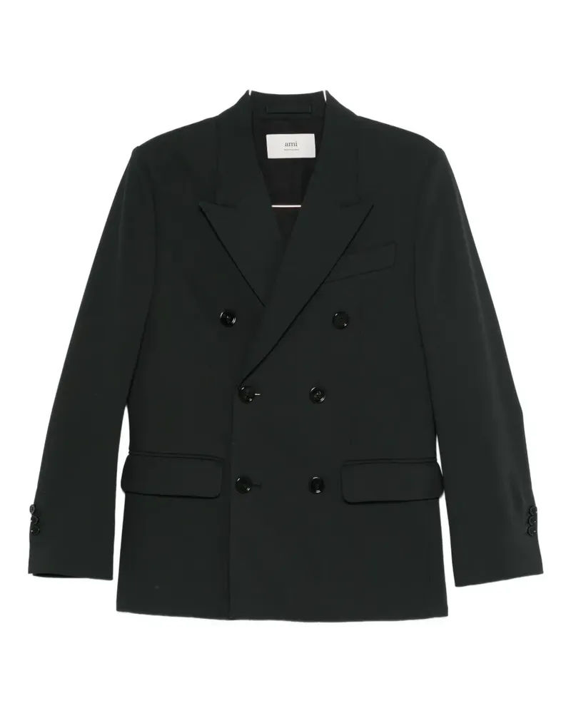 AMI Paris Double-breasted blazer - Grau Grau