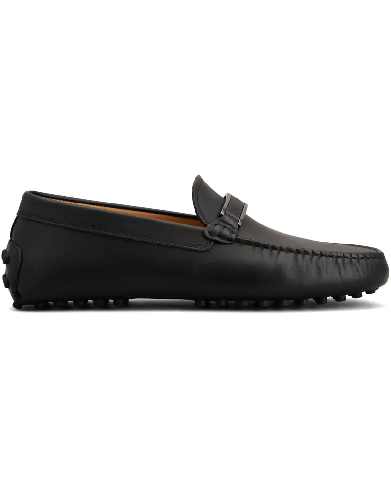 TOD'S Gommino Loafer - Schwarz Schwarz