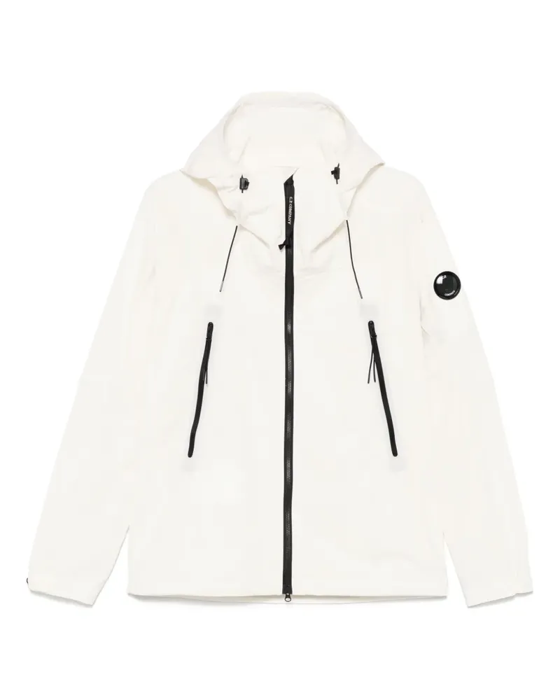 C.P. Company Pro-Tek Kapuzenjacke - Weiß Weiß