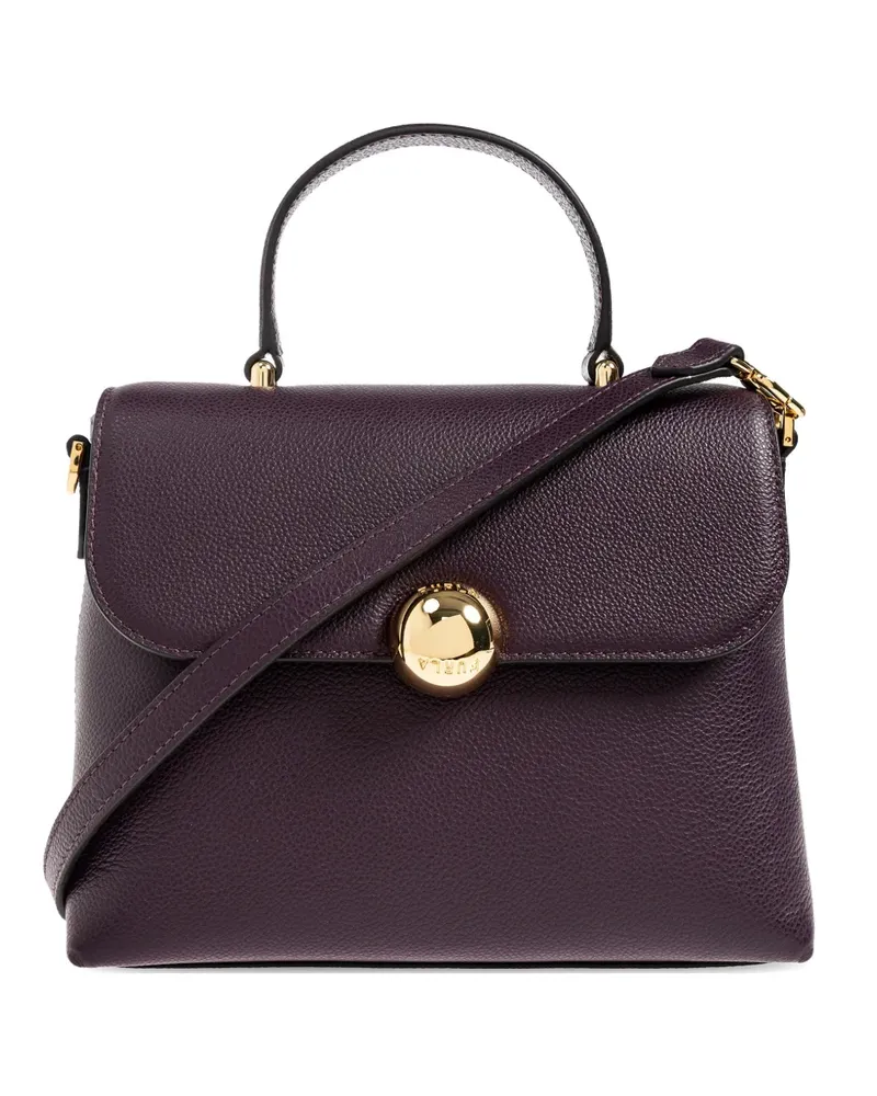 Furla Moonlight leather tote bag - Rot Rot