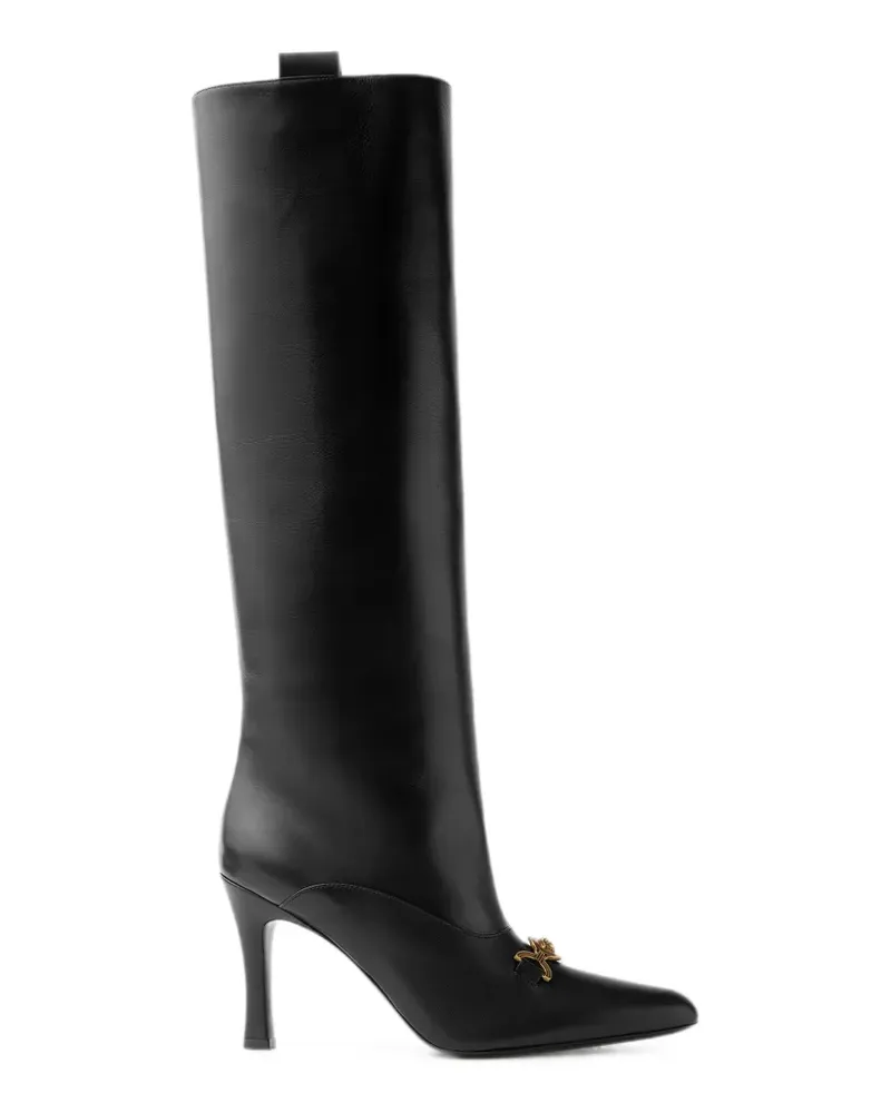 Versace Marisa Stiefel 90 mm - Schwarz Schwarz