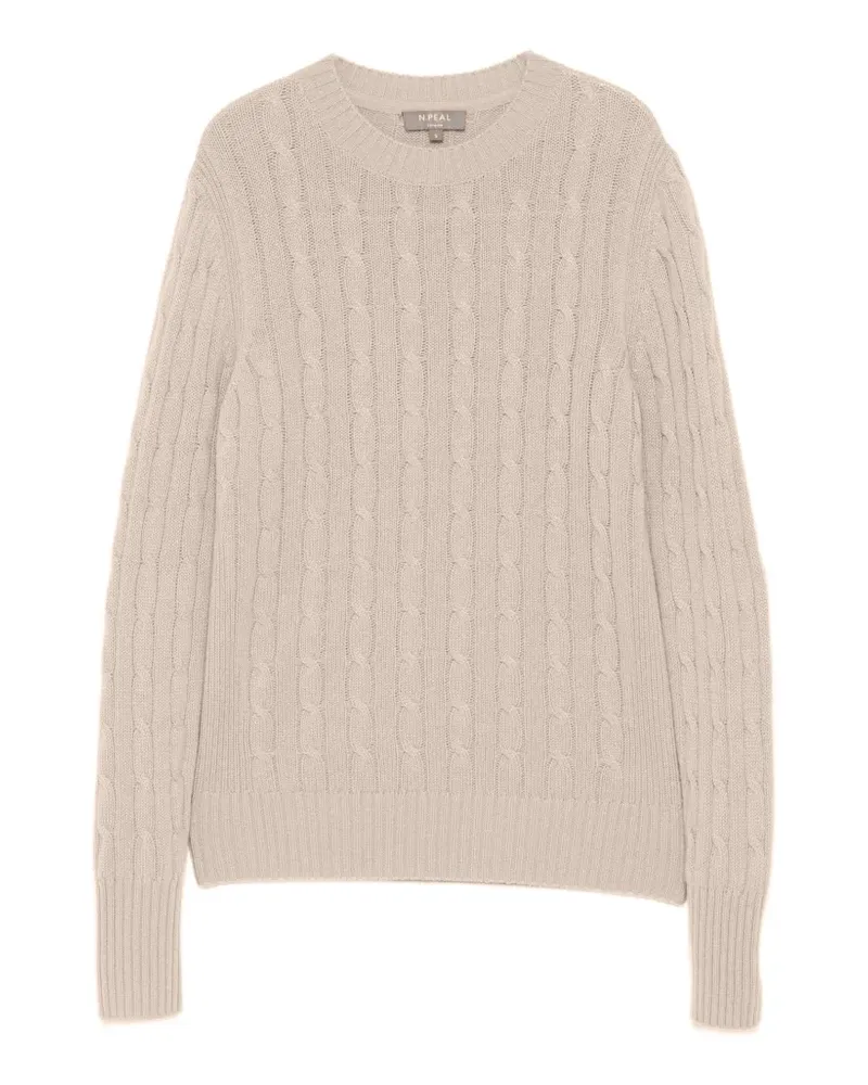 N.Peal Adelyn Pullover - Nude Nude