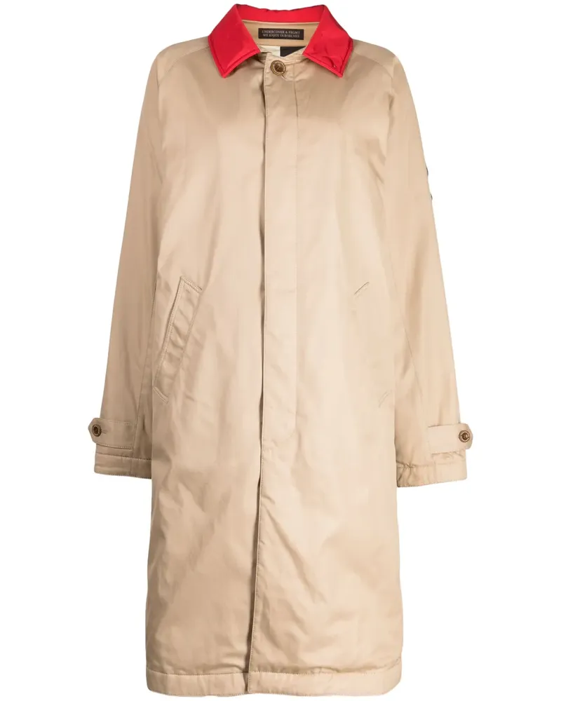 Undercover x Fragment Design Trenchcoat - Braun Braun