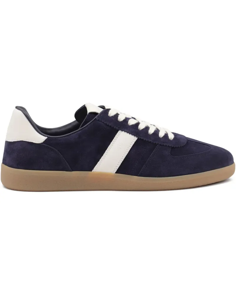 Tom Ford Sneakers aus Leder - Blau Blau