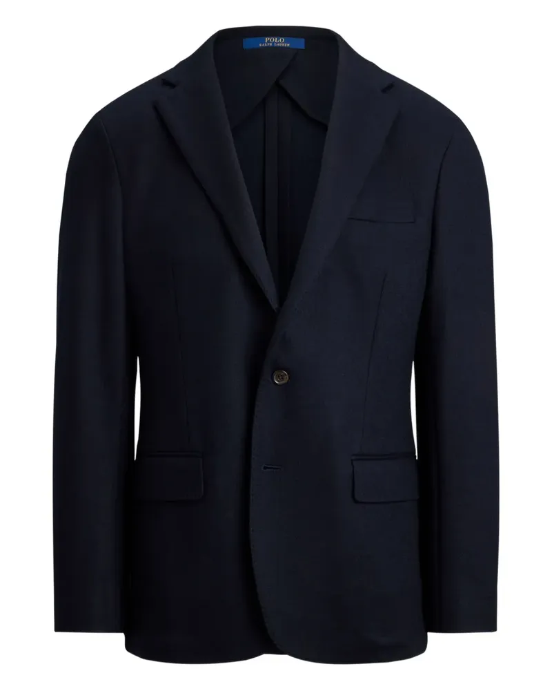 Ralph Lauren single-breasted blazer - Blau Blau