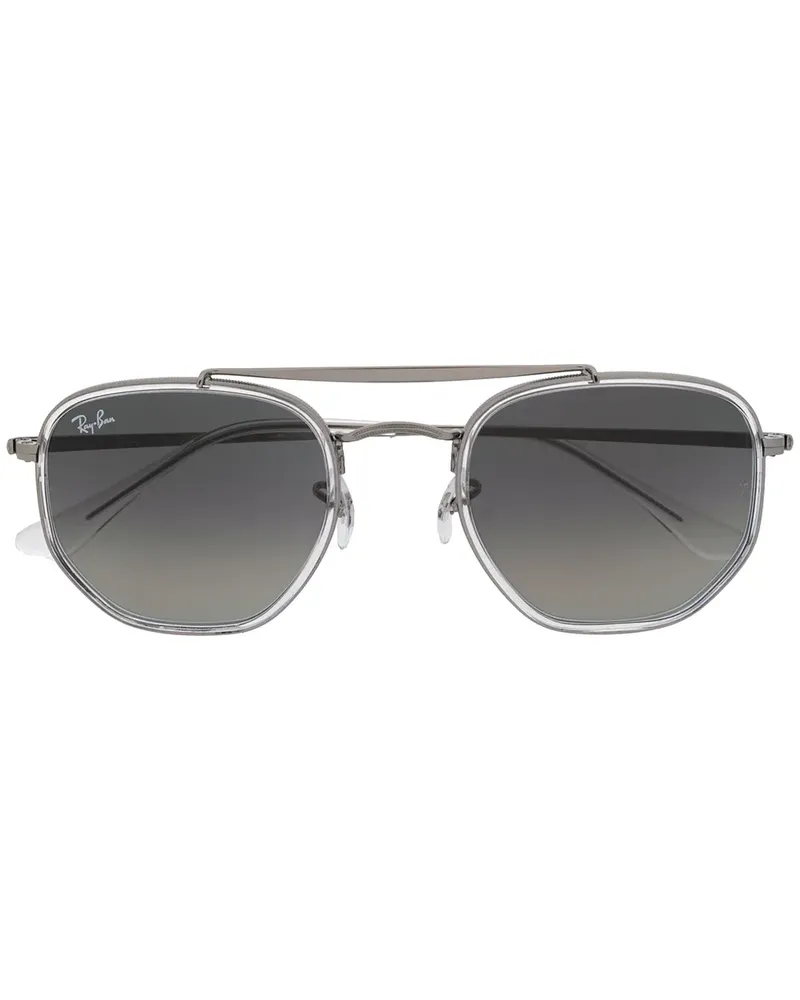 Ray Ban Marshal II' Sonnenbrille - Silber Silber