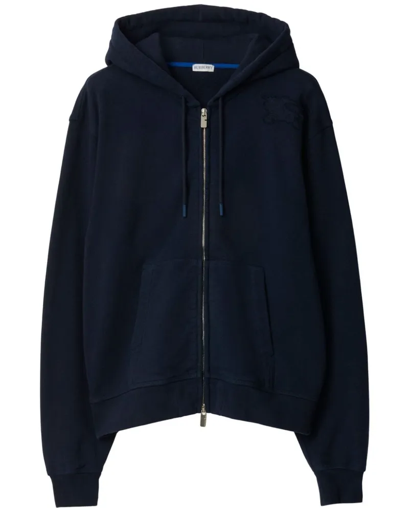 Burberry EKD Hoodie Blau