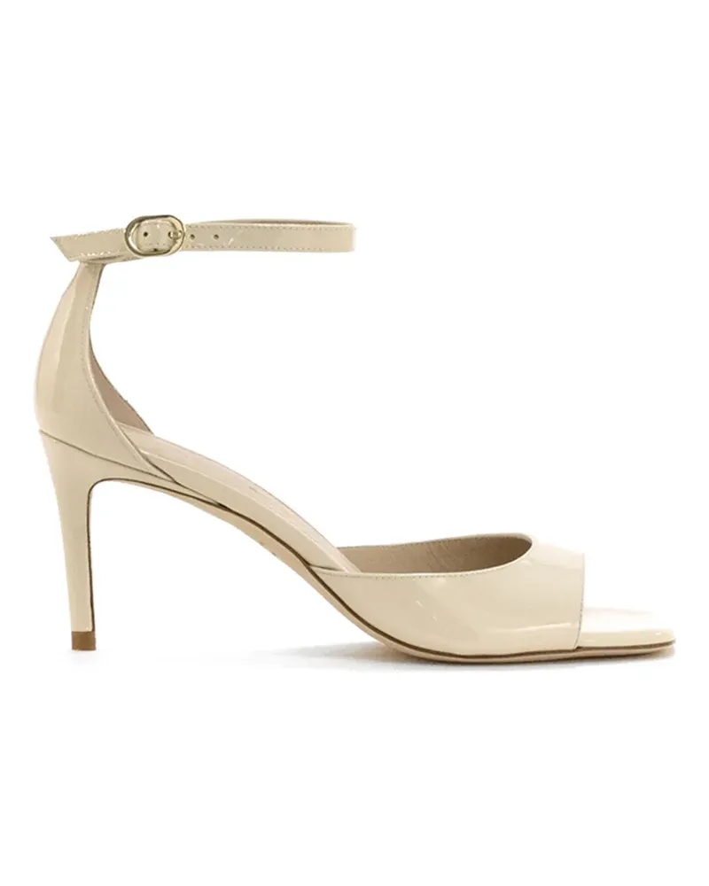 Stuart Weitzman Sandalen mit Knöchelriemen - Nude Nude