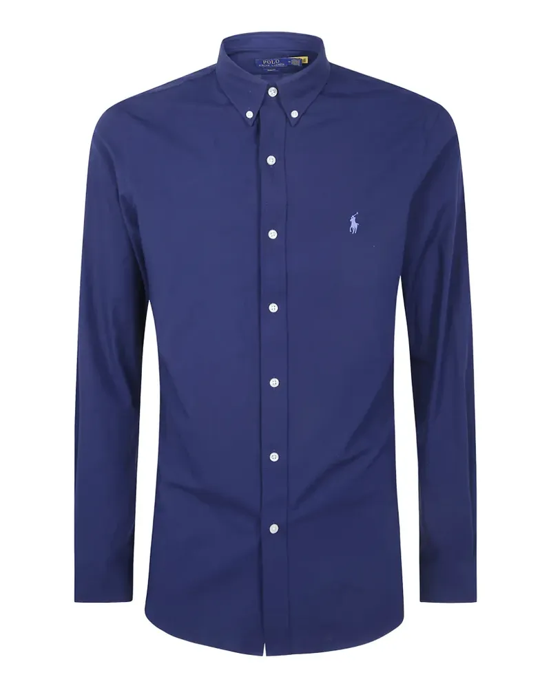 Ralph Lauren Hemd mit Logo - Blau Blau