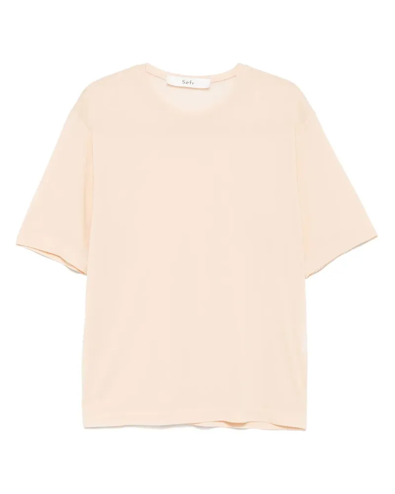 Séfr Mateo T-Shirt - Nude Nude