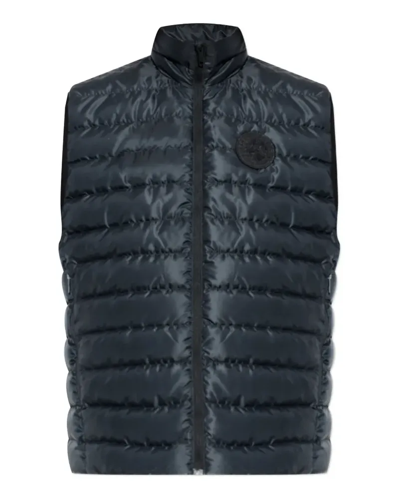 Canada Goose padded zip-up gilet - Schwarz Schwarz